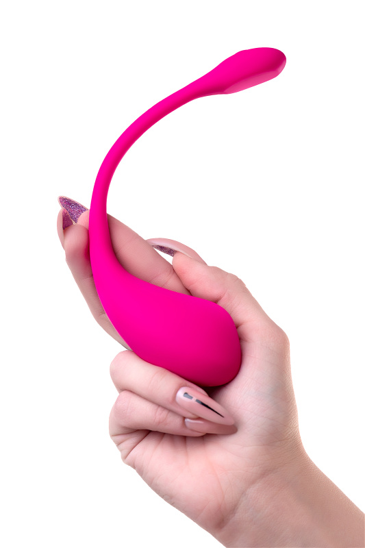 Lovense, США Виброяйцо LOVENSE Lush 2, силикон, розовый, 18 см — купить в Минске Изображение Lovense, США Виброяйцо LOVENSE Lush 2, силикон, розовый, 18 см