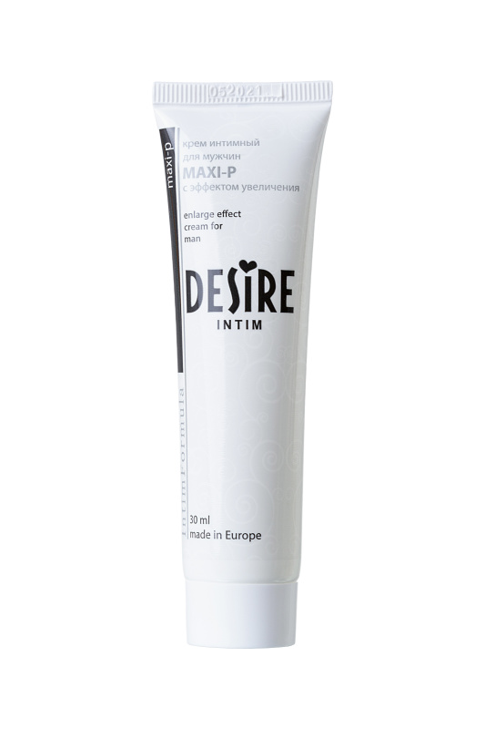 Изображение  Крем для мужчин Desire Maxi-p  30мл.