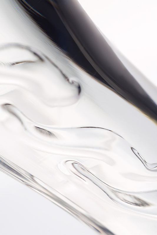 Изображение Sexus Glass Нереалистичный фаллоимитатор Sexus Glass, стекло, прозрачный, 17,5 см
