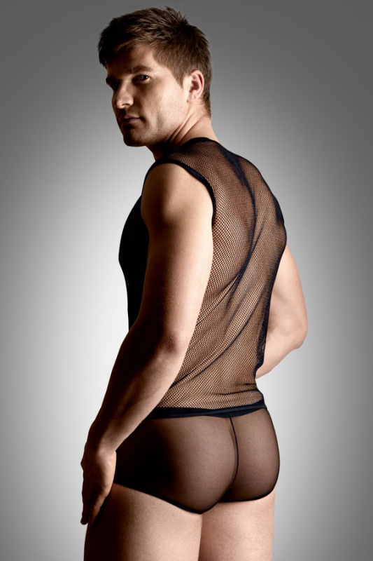 SoftLine Collection, Польша Костюм-сетка мужской SoftLine Collection, черный, M/L — купить в Минске Изображение SoftLine Collection, Польша Костюм-сетка мужской SoftLine Collection, черный, M/L