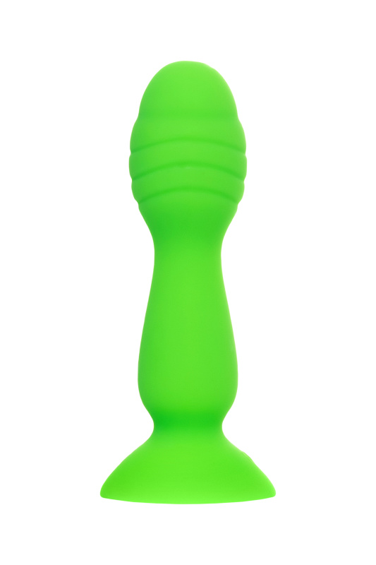 Изображение A-toys by TOYFA Анальная втулка A-Toys by TOYFA Terg, силикон, зеленый, 10 см