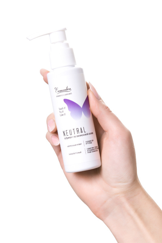 Изображение Erotist Lubricant Лубрикант Eromantica Neutral на силиконовой основе, 100 мл