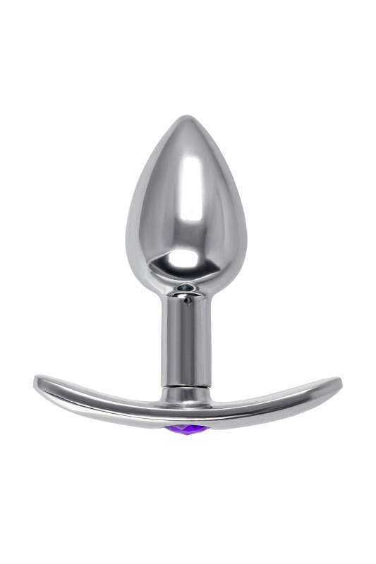 Фото  Втулка со светящимся хвостом Metal by TOYFA, металл, серебристая, 25,5 см