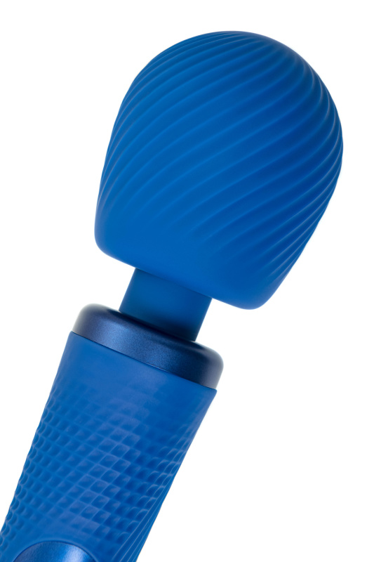 Изображение Fun Factory, Германия Вибромассажер Fun Factory VIM VIBRATING WAND, силикон, синий, 31,3 см