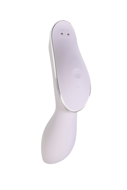 Изображение Satisfyer, Германия Вакуумный стимулятор клитора Satisfyer Curvy Trinity 2, фиолетовый