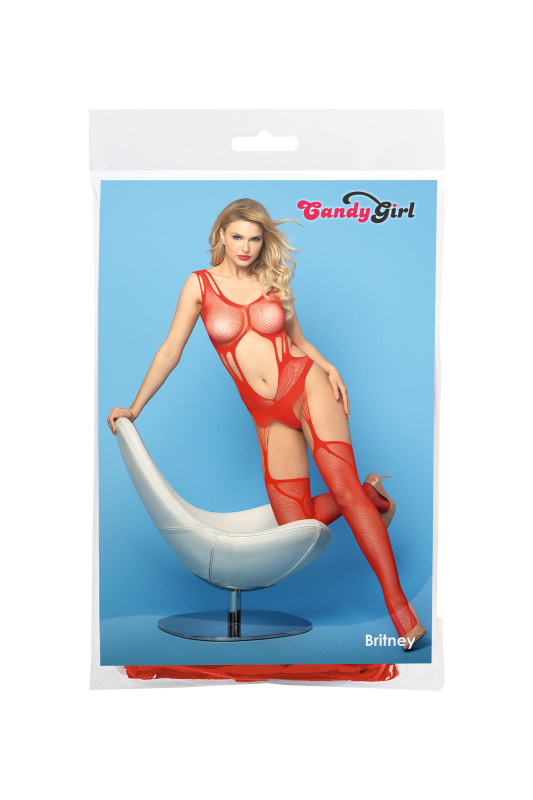 Изображение Candy Girl, Гонконг Костюм-сетка Candy Girl Britney красный, OS