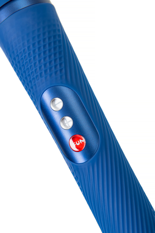 Изображение Fun Factory, Германия Вибромассажер Fun Factory VIM VIBRATING WAND, силикон, синий, 31,3 см