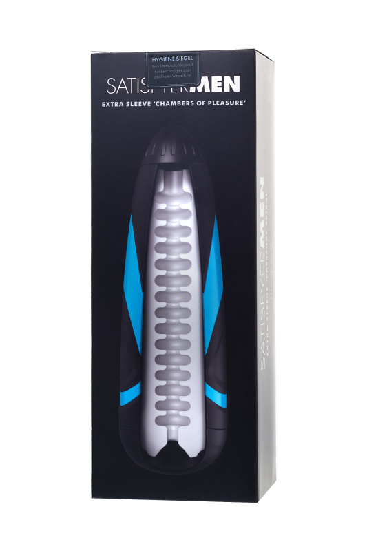 Satisfyer, Германия Сменный рукав Satisfyer Men, Chambers of Pleasure — купить в Минске Изображение Satisfyer, Германия Сменный рукав Satisfyer Men, Chambers of Pleasure