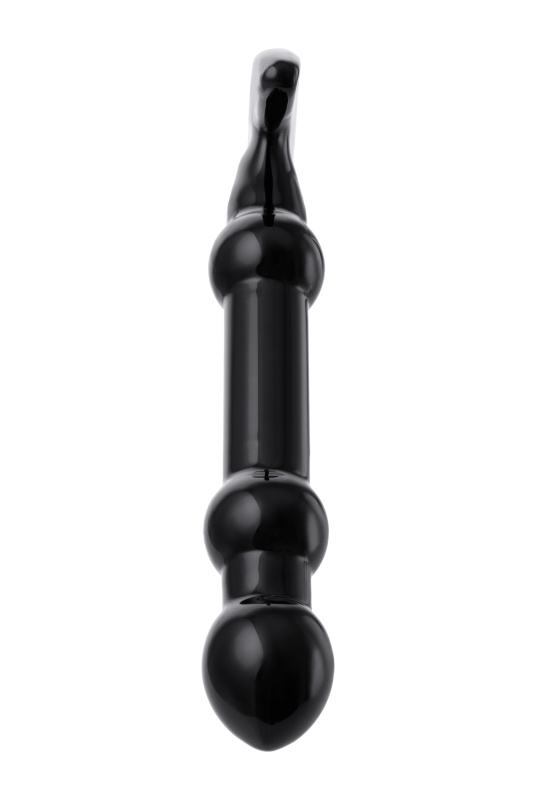 Sexus Glass Нереалистичный фаллоимитатор Sexus Glass, стекло, черный, 19 см — купить в Минске Фото Sexus Glass Нереалистичный фаллоимитатор Sexus Glass, стекло, черный, 19 см