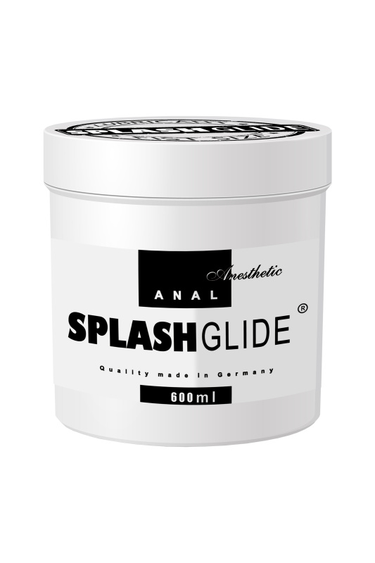 Изображение Splashglide, Германия Анальный лубрикант Splashglide ANAL anesthetic, на водной основе, 600 мл