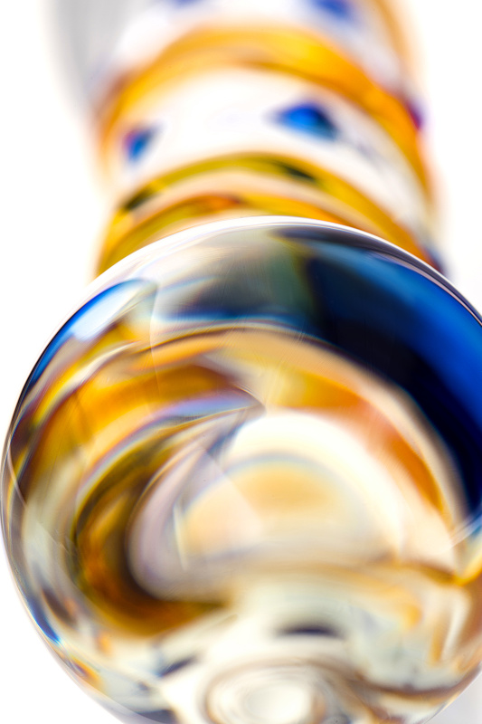 Изображение Sexus Glass Нереалистичный фаллоимитатор Sexus Glass, стекло, прозрачный, 17,5 см
