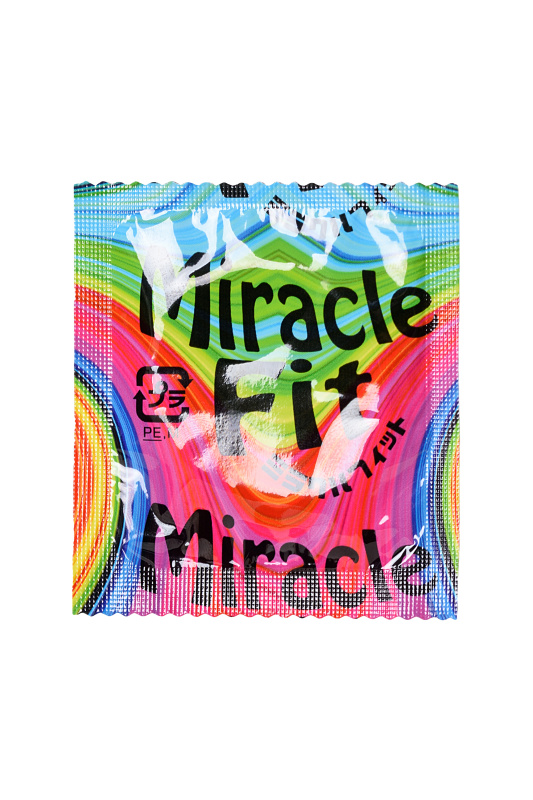 Изображение Sagami, Япония Презервативы Sagami, miracle fit, латекс, 18,5 см, 5,2 см, 5 шт.