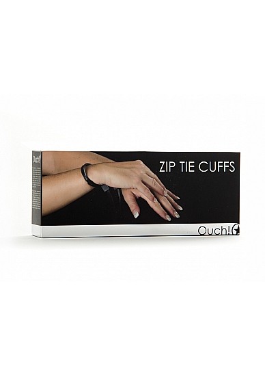 Изображение Shotsmedia, Голландия Наручники Zip Tie Cuffs черные