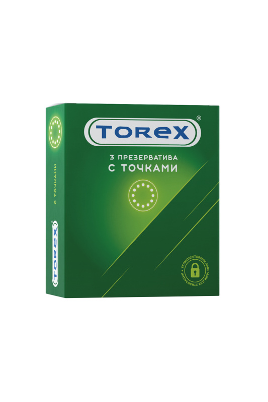 Torex Презервативы Torex, точечные, латекс, 18,5 см, 5,4 см, 3 шт. — купить в Минске Фото Torex Презервативы Torex, точечные, латекс, 18,5 см, 5,4 см, 3 шт.