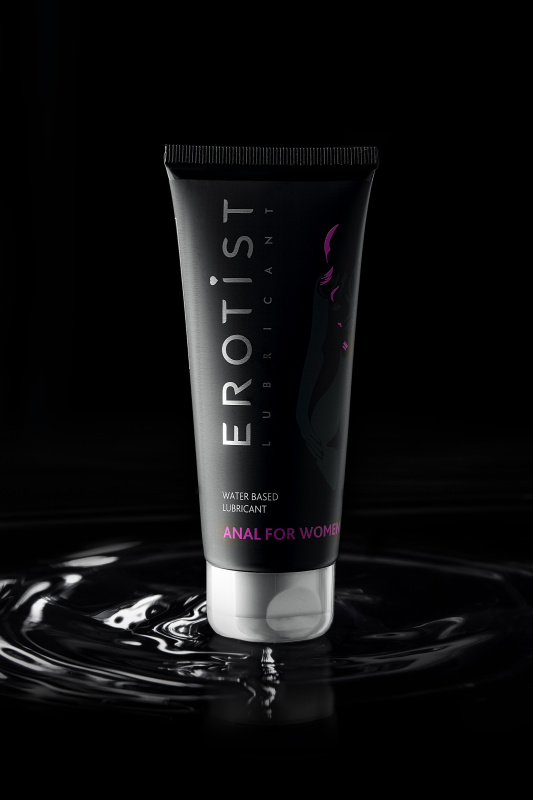Изображение Erotist Lubricant Лубрикант Erotist на водной основе ANAL FOR WOMEN, анальный для женщин, 100 мл