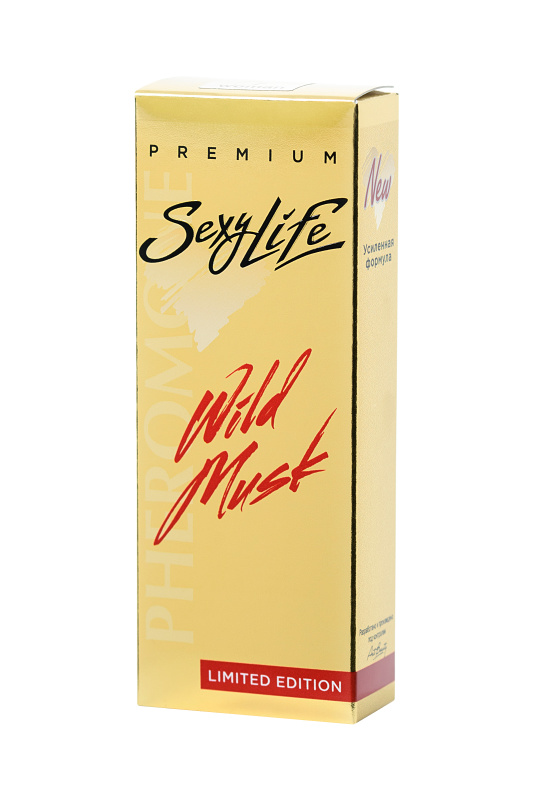 Изображение  Духи с феромонами Wild Musk №4 философия аромата Eros Versace, женские, 10 мл