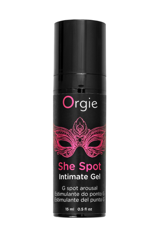 Изображение Orgie, Португалия Интимный гель для точки G ORGIE She Spot с возбуждающим эффектом, 15 мл