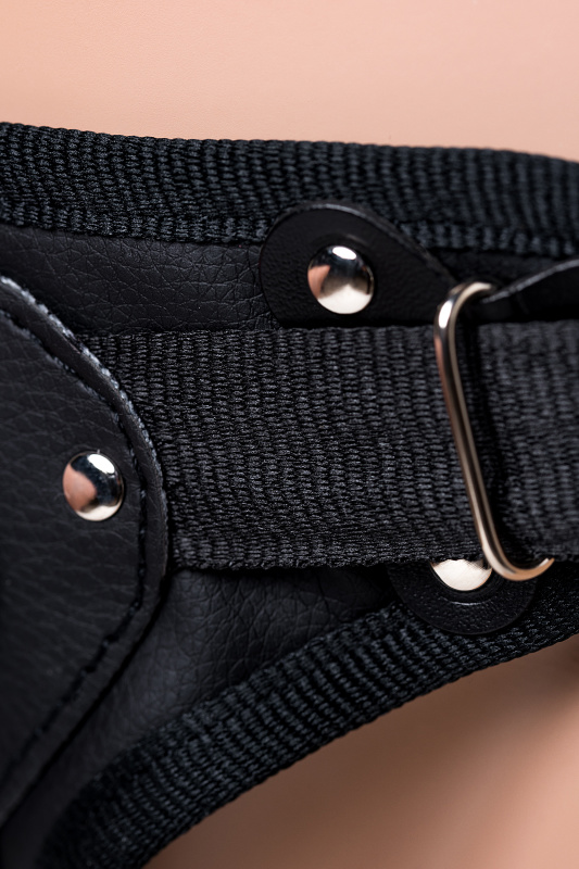 Фото Lovetoy, Китай Страпон LoveToy LESBIAN SERIES с поясом Harness, телесный