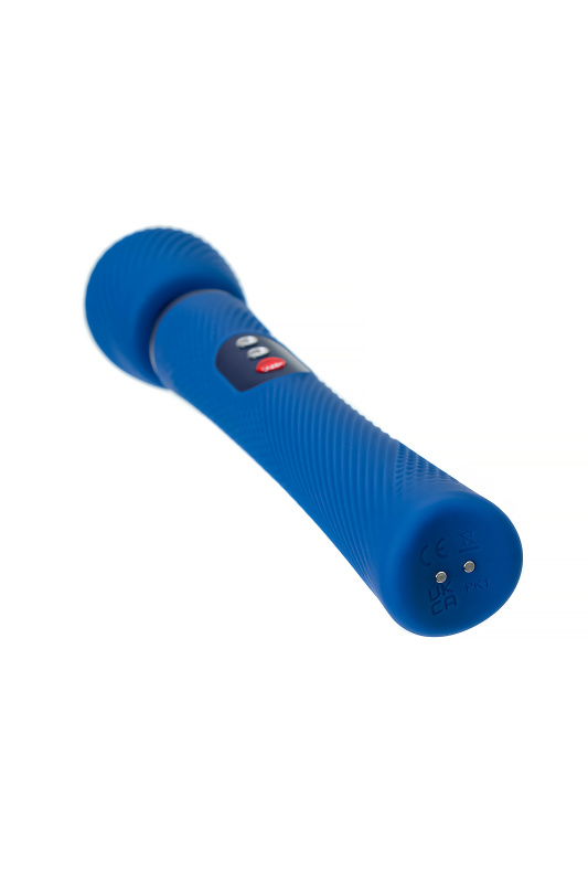 Изображение Fun Factory, Германия Вибромассажер Fun Factory VIM VIBRATING WAND, силикон, синий, 31,3 см