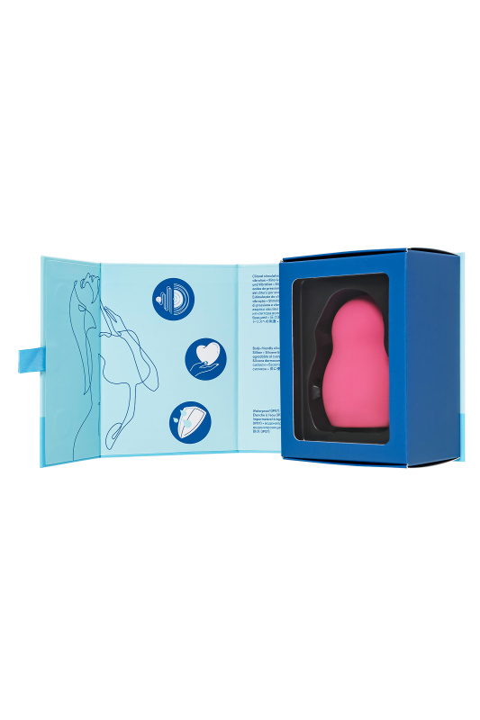 Satisfyer, Германия Вакуумный стимулятор клитора с вибрацией Satisfyer Pro To Go 1, красный, 9 см — купить в Минске Изображение Satisfyer, Германия Вакуумный стимулятор клитора с вибрацией Satisfyer Pro To Go 1, красный, 9 см
