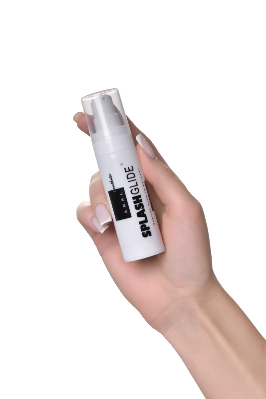 Фото Splashglide, Германия Анальный лубрикант Splashglide ANAL anesthetic, на водной основе, 30 мл