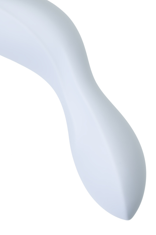 Фото Satisfyer, Германия Вакуумный стимулятор клитора Satisfyer Curvy Trinity 5+, голубой