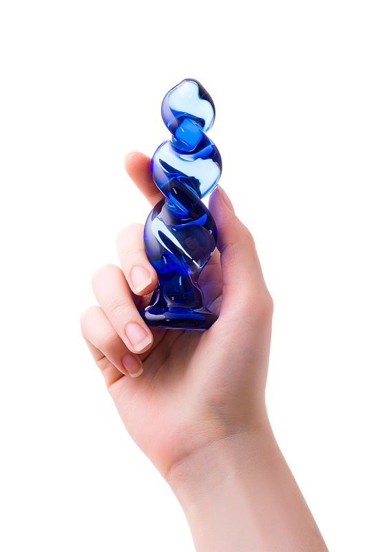 Sexus Glass Анальная втулка Sexus Glass, стекло, синяя, 12 см, Ø 3,5 см — купить в Минске Изображение Sexus Glass Анальная втулка Sexus Glass, стекло, синяя, 12 см, Ø 3,5 см