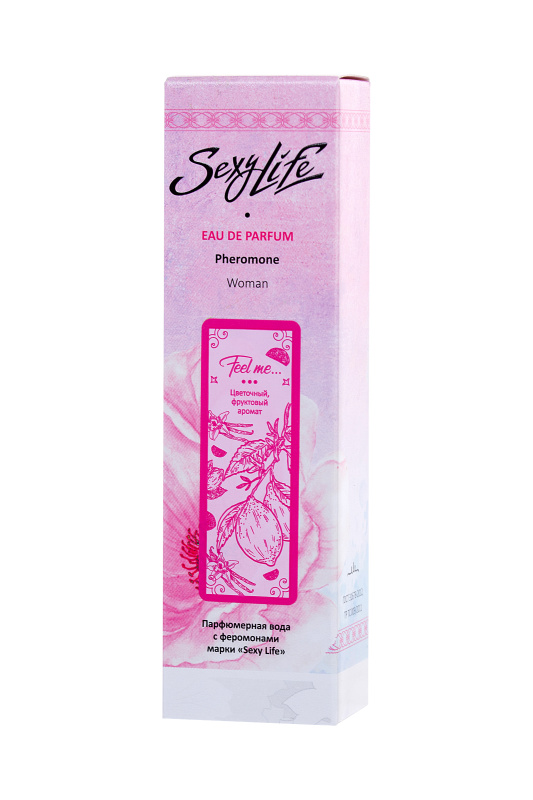 Фото Sexy Life Духи с феромонами Sexy Life  женские Feel me… 30 мл философия аромата Nina Ricci - Bella