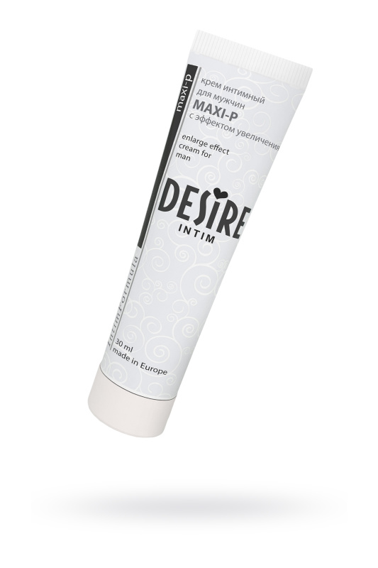 Изображение  Крем для мужчин Desire Maxi-p  30мл.