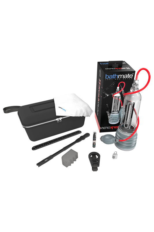 Изображение Bathmate, Великобритания Гидропомпа Bathmate HYDROXTREME 11, ABS пластик, прозрачная, 36,5 см (аналог HYDROMAX XTREME X50)