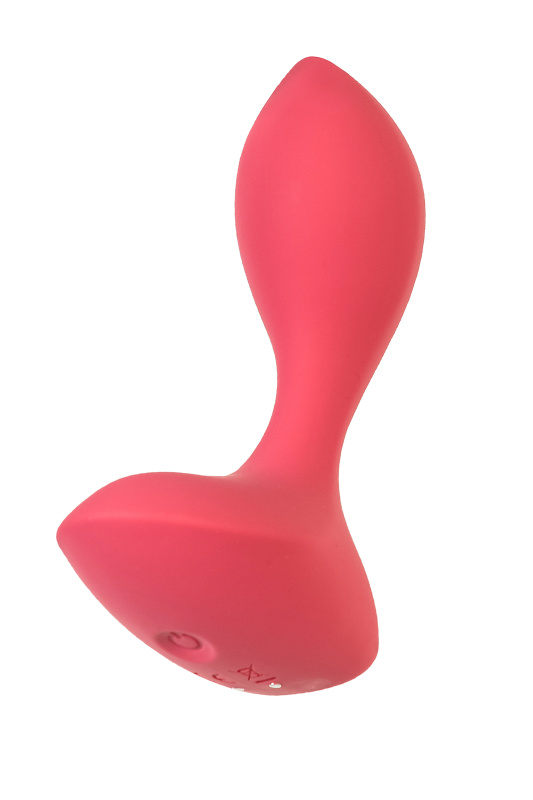 Изображение Satisfyer, Германия Анальная вибровтулка Satisfyer Backdoor Lover, красная, 11,2 см