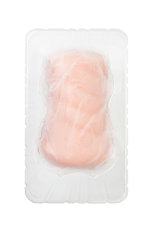 Изображение Juicy Pussy by TOYFA Мастурбатор самолубрицирующийся Juicy Pussy by TOYFA Wet Kat, TPE, телесный, 15 см