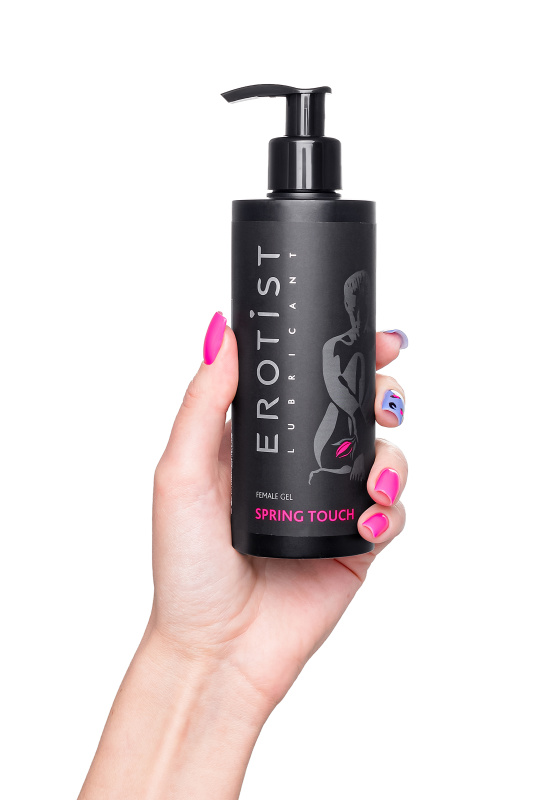 Изображение Erotist Lubricant Гель Erotist для женщин SPRING TOUCH, сужающий вагинальный, 250 мл