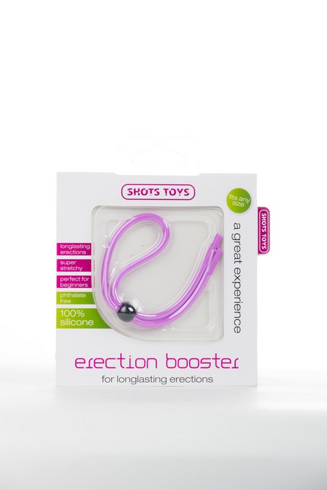 Shotsmedia, Голландия Лассо Erection Booster розовое — купить в Минске Фото Shotsmedia, Голландия Лассо Erection Booster розовое