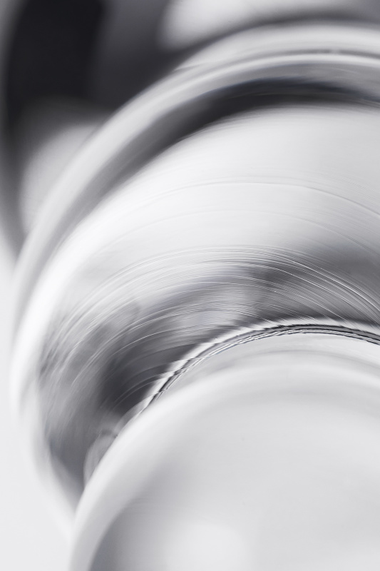 Фото Sexus Glass Анальная втулка Sexus Glass, стекло, прозрачная, 10,5 см, Ø 3,5 см