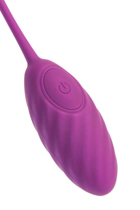 Изображение A-toys by TOYFA Виброяйцо A-Toys by TOYFA Purr, силикон, фиолетовый, 18 см