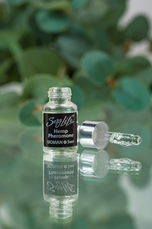 Фото Sexy Life Ароматическое масло с феромонами Sexy Life женские, Hemp Oil Pheromone 5 мл