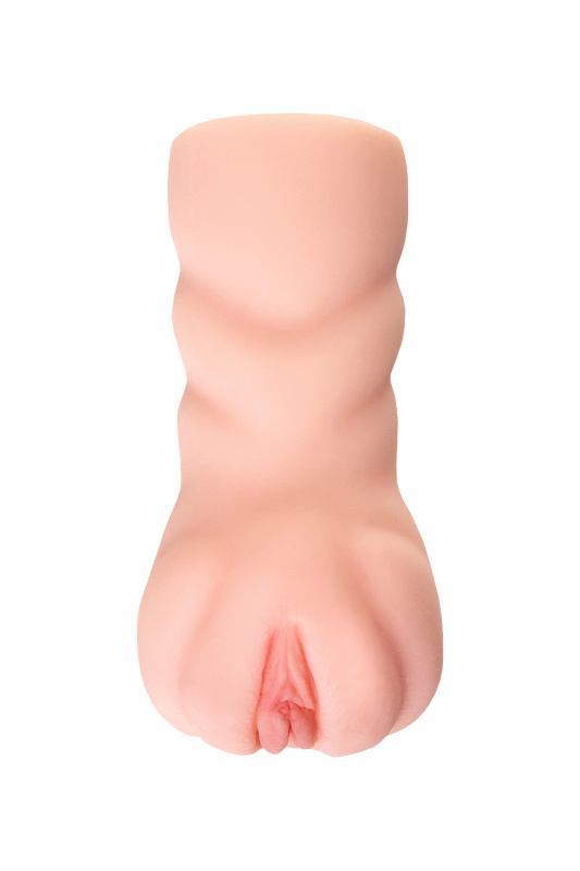 Фото TOYFA Basic Мастурбатор реалистичный TOYFA Basic Oh Yeah!, TPE, телесный, 11,5 см