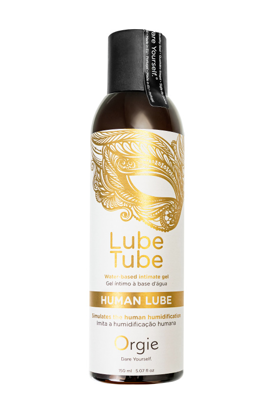 Фото Orgie, Португалия Интимный гель Orgie LUBE TUBE - HUMAN LUBE на водной основе, 150 мл