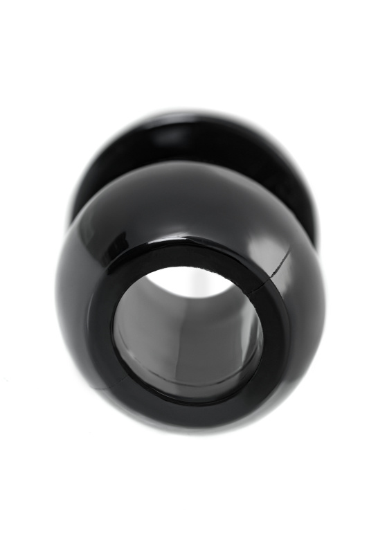Фото TOYFA Basic Анальная втулка TOYFA Basic L, TPE, чёрный, 7,5 см