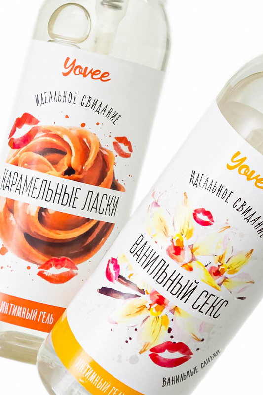 YOVEE Съедобная гель-смазка Yovee «Карамельные ласки» с Д-Пантенолом, со вкусом «Dulce de Leche», 50 мл — купить в Минске Фото YOVEE Съедобная гель-смазка Yovee «Карамельные ласки» с Д-Пантенолом, со вкусом «Dulce de Leche», 50 мл