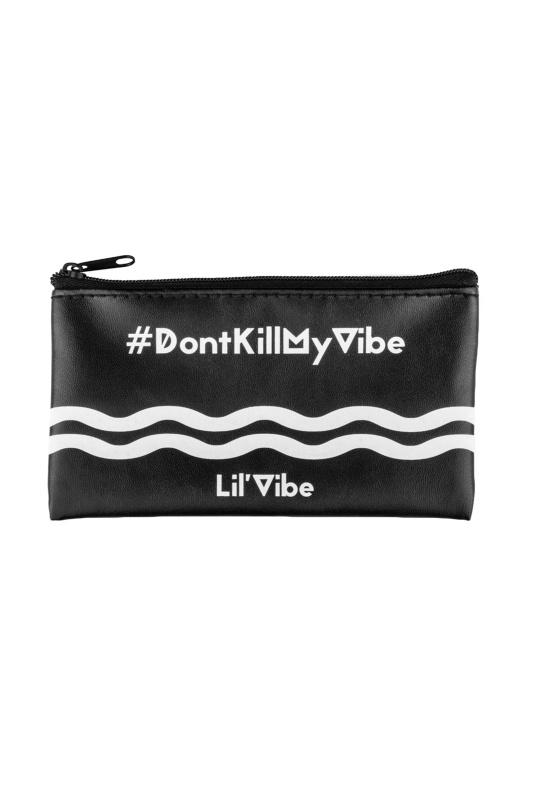 Фото LilVibe Нереалистичный вибратор LilVibe, силикон, розовый, 10 см