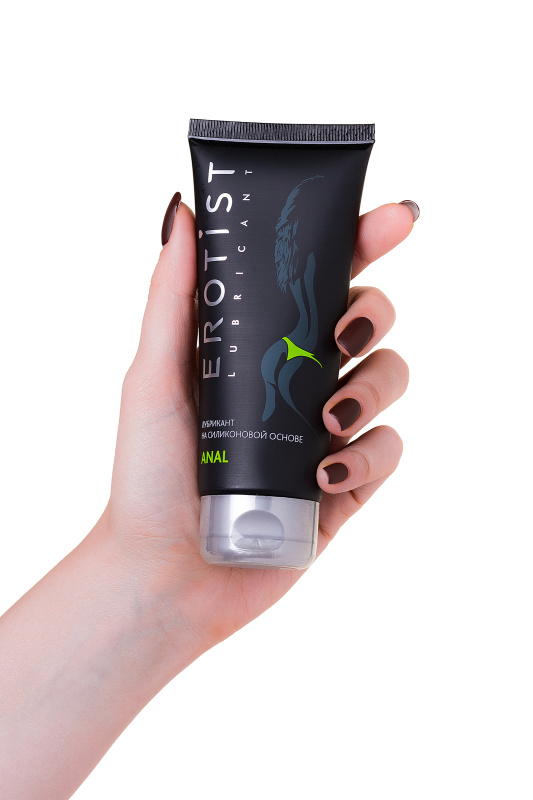 Erotist Lubricant Лубрикант Erotist на силиконовой основе ANAL, анальный, 100 мл — купить в Минске Изображение Erotist Lubricant Лубрикант Erotist на силиконовой основе ANAL, анальный, 100 мл