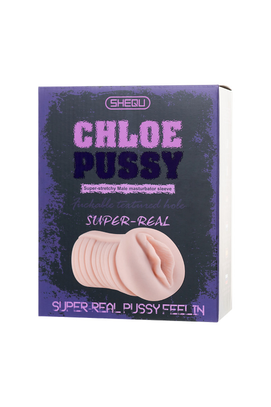 Изображение Xise, Китай Мастурбатор реалистичный вагина Chloe, XISE, TPR, телесный, 16.5 см.
