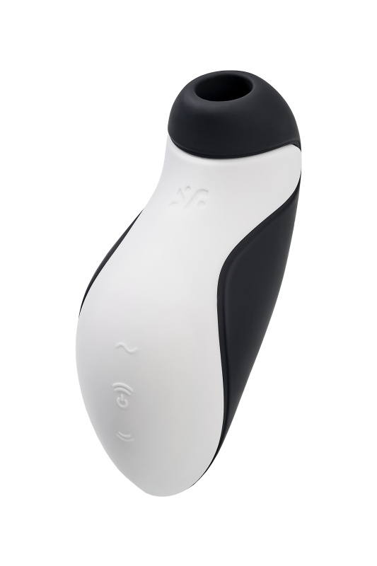 Изображение Satisfyer, Германия Вакуум-волновой бесконтактный стимулятор клитора Satisfyer Orca, силикон, черный, 11,5 см.