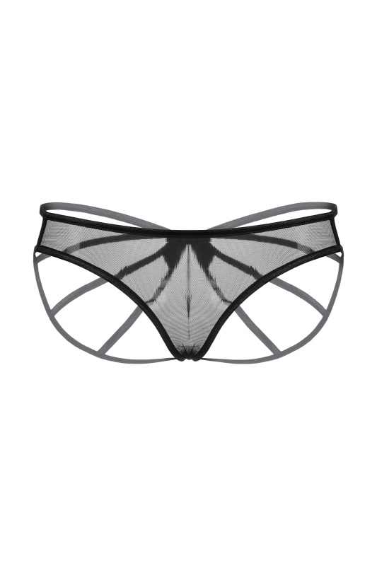 Изображение SoftLine Collection, Польша Трусики- бабочка SoftLine Collection, черный, S/L