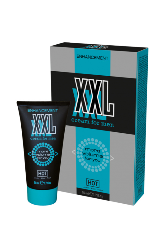 Фото Hot Productions, Австрия Крем для увеличения пениса HOT Enhancement Volume, 50 мл
