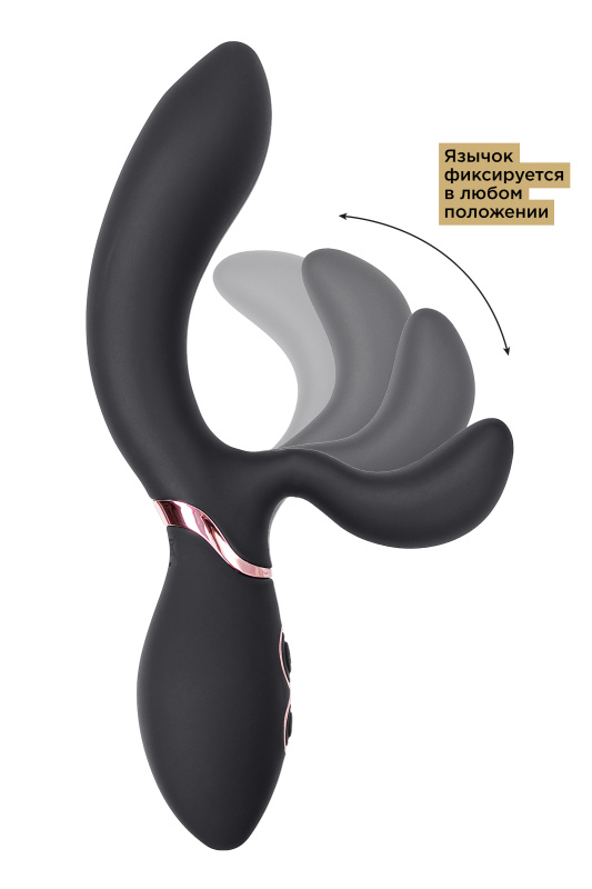 Фото Waname D-splash Вибратор-кролик WANAME D-SPLASH Avalanche, силикон, черный, 20,5 см