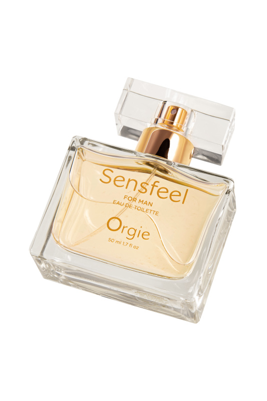 Изображение  Туалетная вода с феромонами ORGIE SENSFEEL, для мужчин, 50 мл