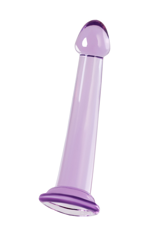 Фото TOYFA Basic Нереалистичный фаллоимитатор TOYFA Basic Jelly Dildo S, TPE, фиолетовый, 15,5 см